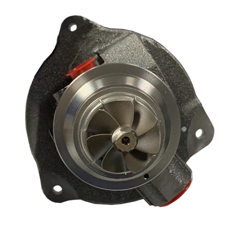 Картридж турбіни (сердечник) для SKODA 03F145701C, 03F145701D (корпус турбіни під кутом)