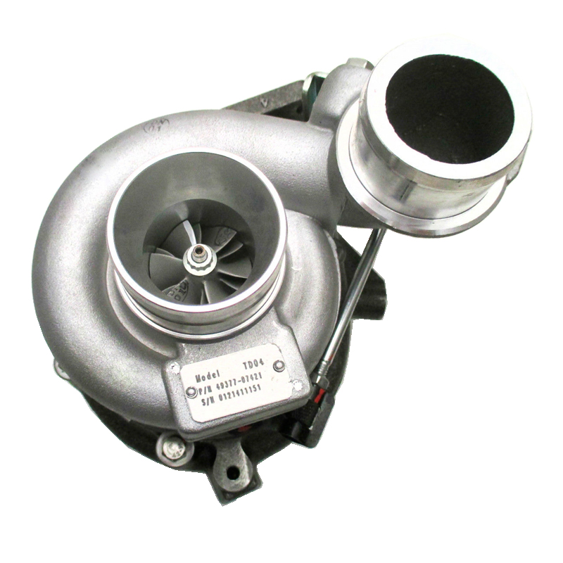 Турбіна для VOLKSWAGEN Crafter 30-50 Camionnette 2.5 TDI 49377-07421, 49377-07423 - Зображення 2